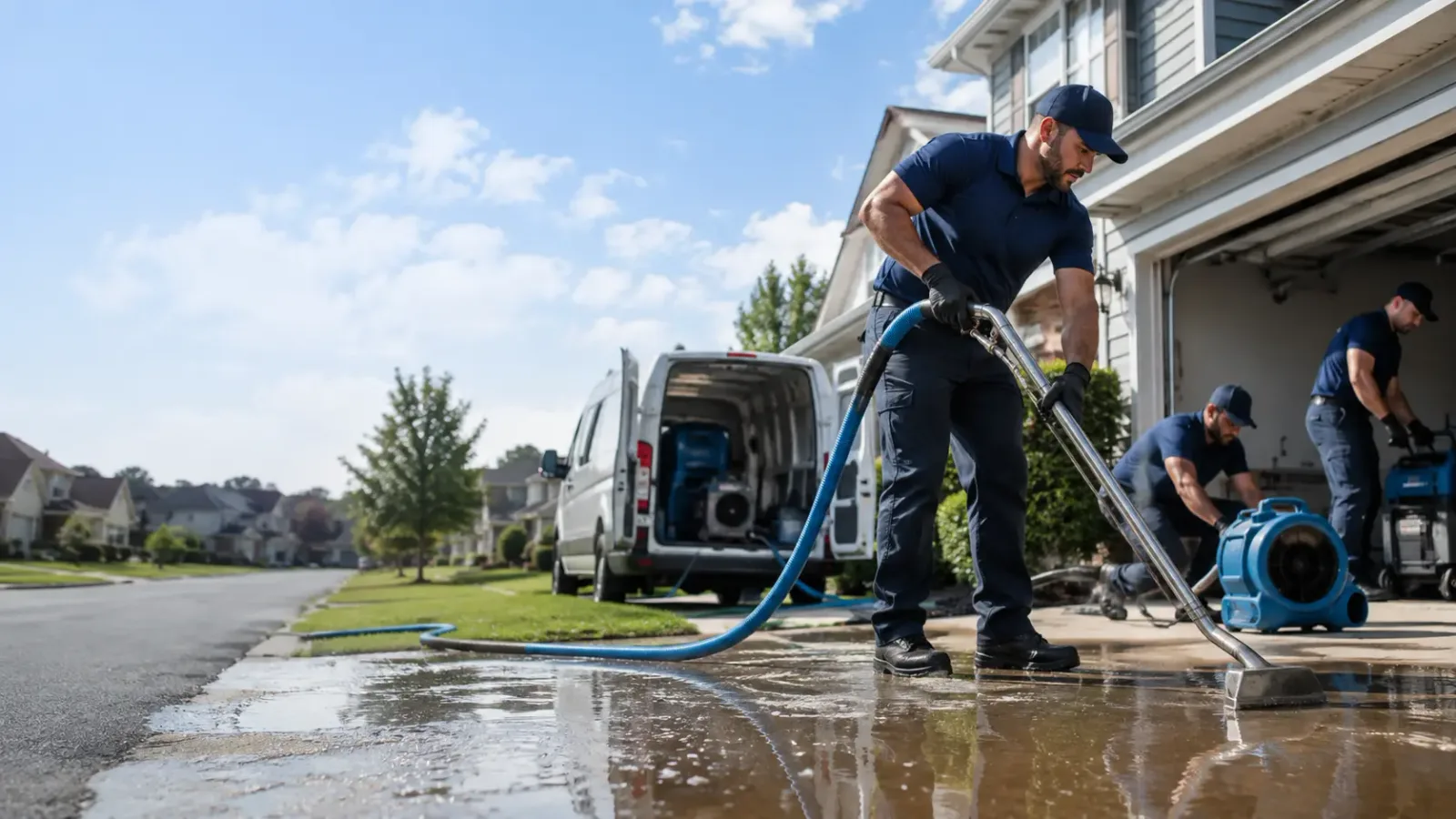 Flood Damage Restoration in East Concord, NY